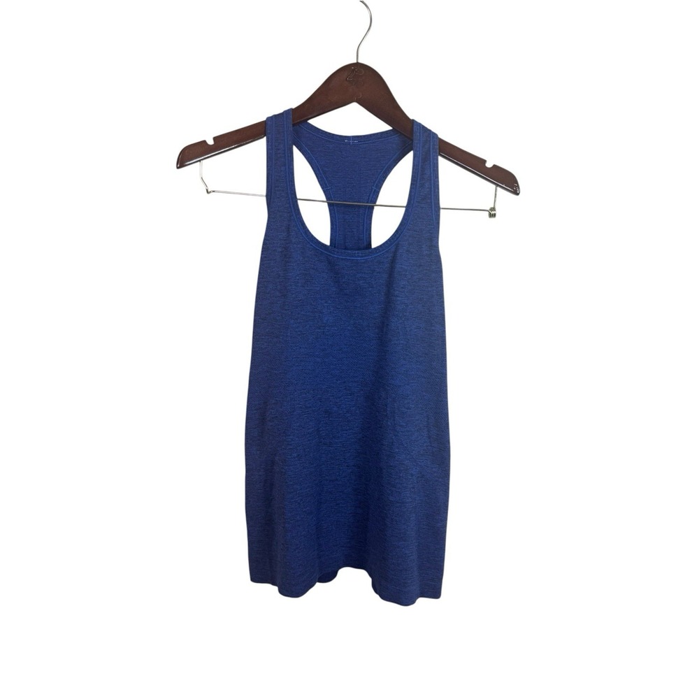 Lululemon Athletica Sport Racerback Tank Top Blue Size 10